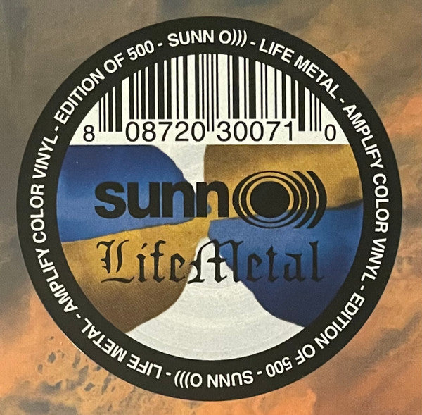 Sunn O))) : Life Metal (2xLP, Album, Ltd, RP, Amp)