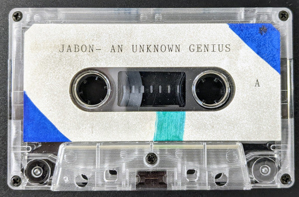 JABON : An Unknown Genius (Cass, Album)