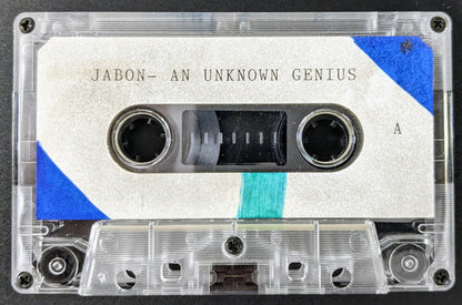 JABON : An Unknown Genius (Cass, Album)