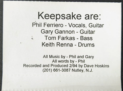 Keepsake (2) : Undertow (Cass, EP)