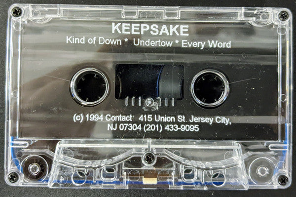 Keepsake (2) : Undertow (Cass, EP)