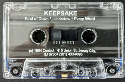 Keepsake (2) : Undertow (Cass, EP)