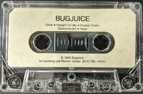 Bugjuice : Al's Face (Cass, EP)