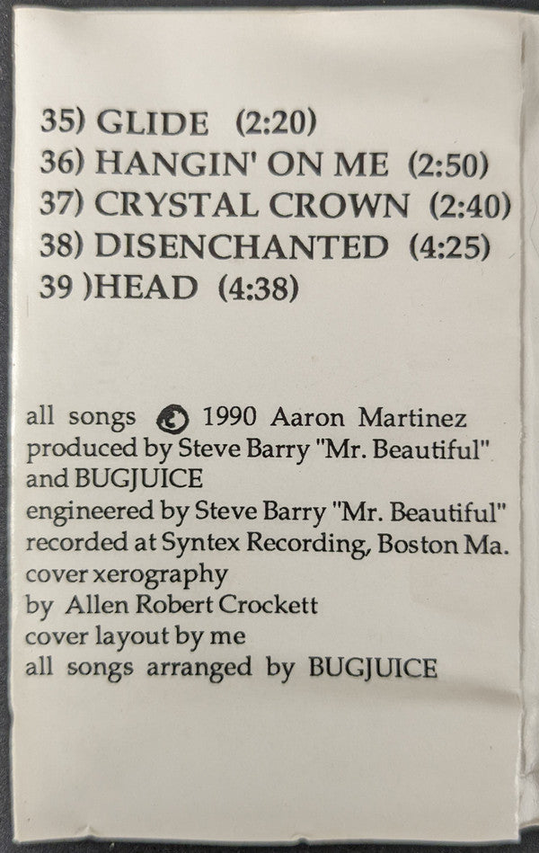 Bugjuice : Al's Face (Cass, EP)
