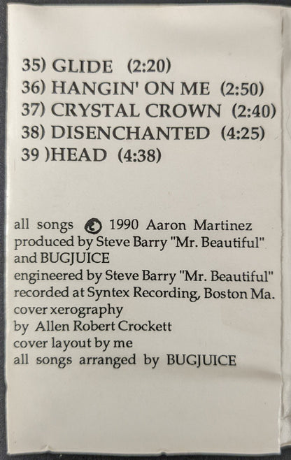 Bugjuice : Al's Face (Cass, EP)