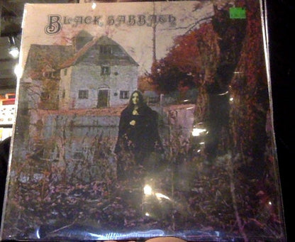Black Sabbath : Black Sabbath (2xLP, Album, Dlx, RE, RM, 180)