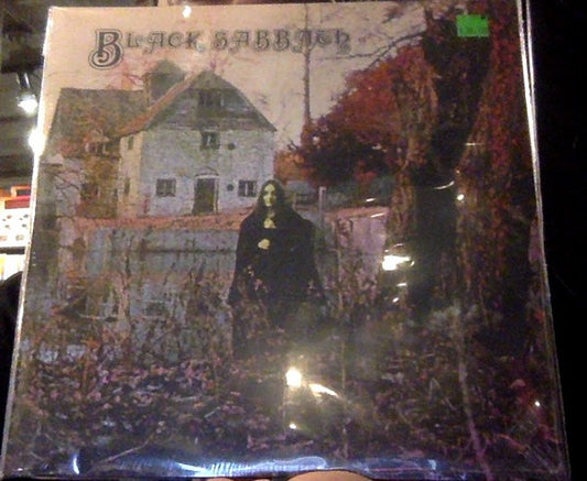 Black Sabbath : Black Sabbath (2xLP, Album, Dlx, RE, RM, 180)