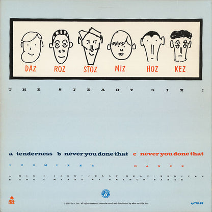 General Public : Tenderness / Never You Done That (12", Promo)