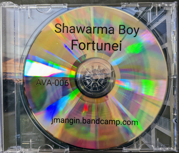 Shawarma Boy : Fortunei (CD, Album)
