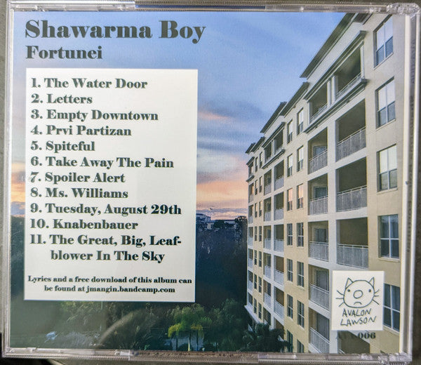 Shawarma Boy : Fortunei (CD, Album)