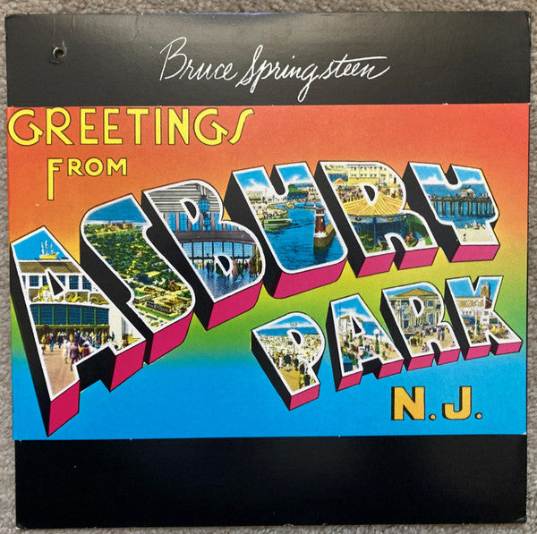 Bruce Springsteen : Greetings From Asbury Park, N.J. (LP, Album, RE)