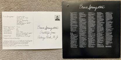 Bruce Springsteen : Greetings From Asbury Park, N.J. (LP, Album, RE)