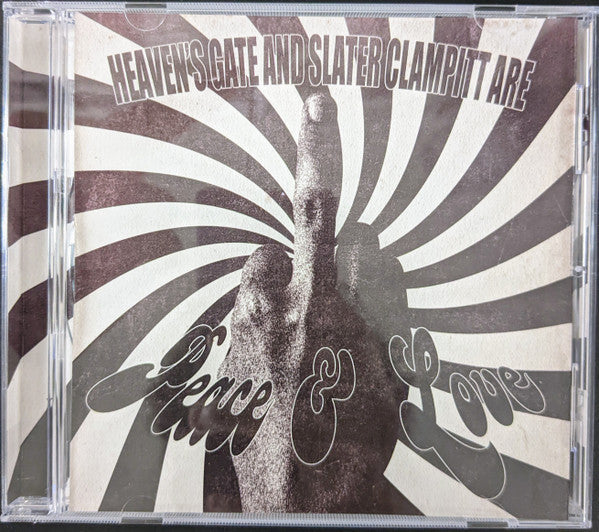 Peace & Love (2) : Heaven's Gate And Slater Clampitt Are: Peace & Love (CD, Album)