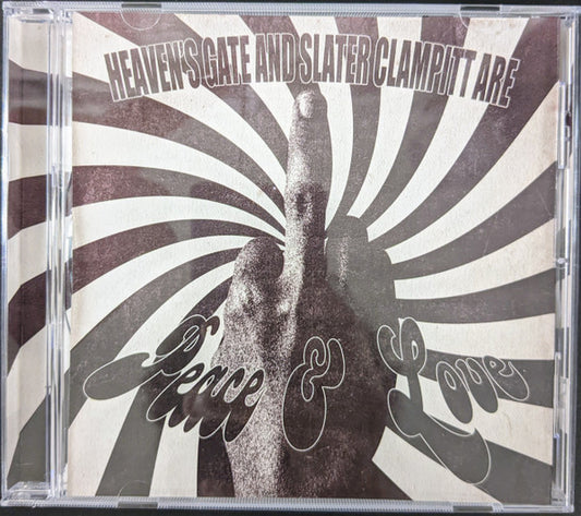 Peace & Love (2) : Heaven's Gate And Slater Clampitt Are: Peace & Love (CD, Album)