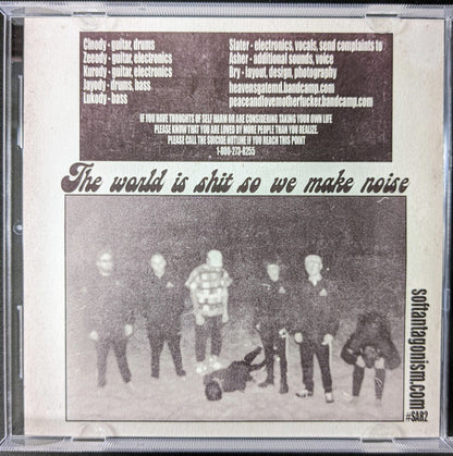 Peace & Love (2) : Heaven's Gate And Slater Clampitt Are: Peace & Love (CD, Album)