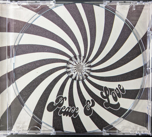 Peace & Love (2) : Heaven's Gate And Slater Clampitt Are: Peace & Love (CD, Album)