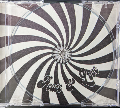 Peace & Love (2) : Heaven's Gate And Slater Clampitt Are: Peace & Love (CD, Album)
