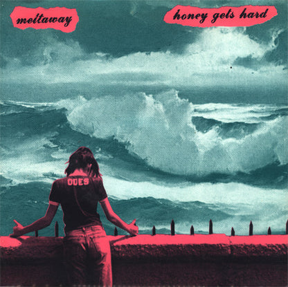 Rebecca Odes : Meltaway / Honey Gets Hard (7", Single, Dar)