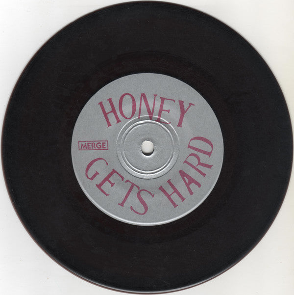 Rebecca Odes : Meltaway / Honey Gets Hard (7", Single, Dar)