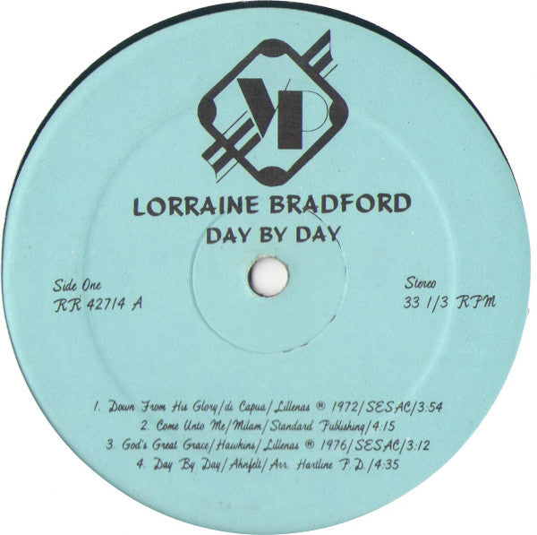 Lorraine Bradford : Day By Day (LP)