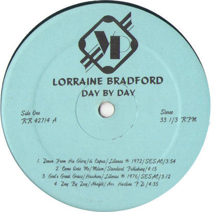 Lorraine Bradford : Day By Day (LP)