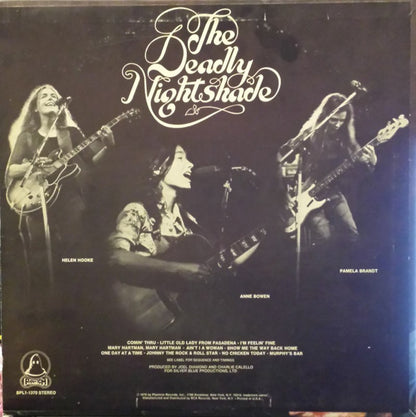 The Deadly Nightshade (2) : F & W (LP, Album)