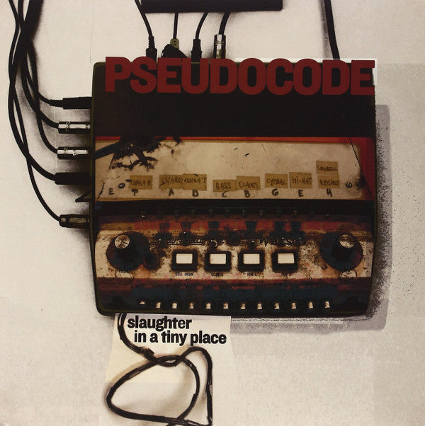Pseudo Code : Slaughter In A Tiny Place (2xLP, Ltd)