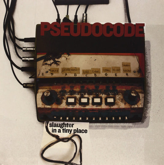 Pseudo Code : Slaughter In A Tiny Place (2xLP, Ltd)