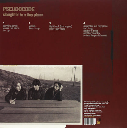 Pseudo Code : Slaughter In A Tiny Place (2xLP, Ltd)