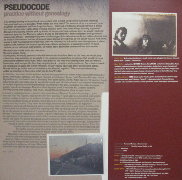 Pseudo Code : Slaughter In A Tiny Place (2xLP, Ltd)