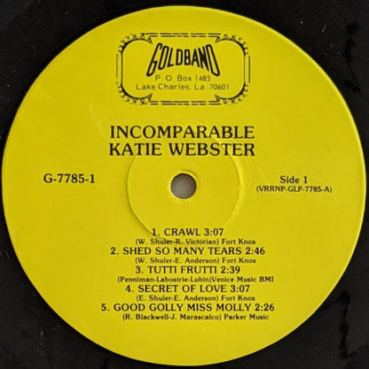 Katie Webster : You Can Dig It The Incomparable Katie Webster (LP, Album)