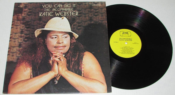 Katie Webster : You Can Dig It The Incomparable Katie Webster (LP, Album)
