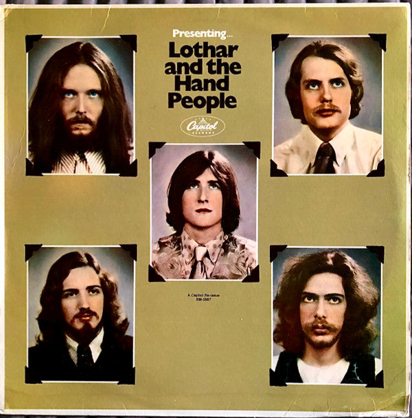 Lothar And The Hand People : Presenting...Lothar And The Hand People (LP, Album, RE, Yel)