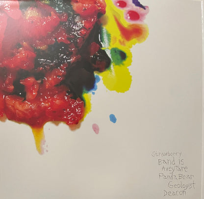 Animal Collective : Strawberry Jam (2xLP, Album)