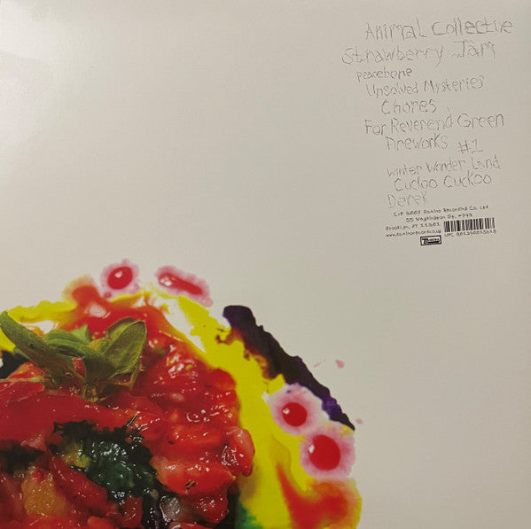 Animal Collective : Strawberry Jam (2xLP, Album)