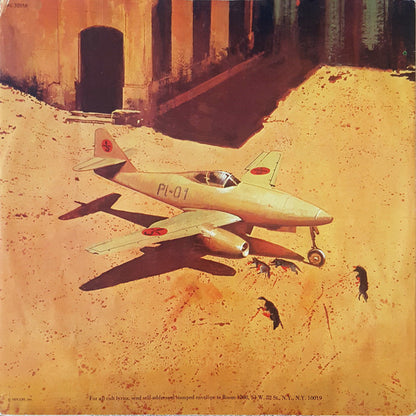 Blue Öyster Cult : Secret Treaties (LP, Album, Pit)