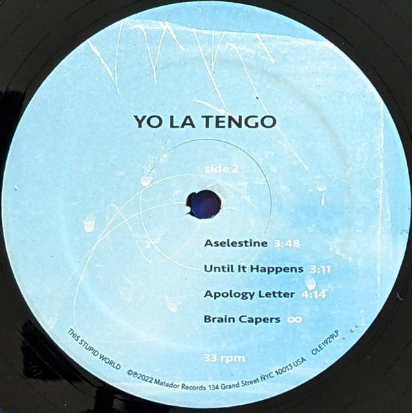 Yo La Tengo : This Stupid World (2xLP, Album)