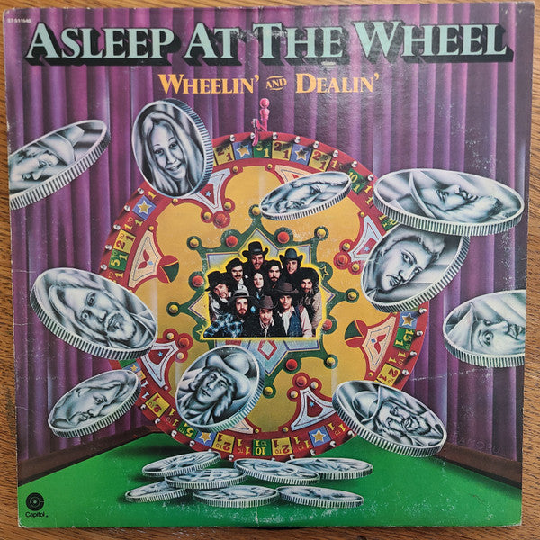 Asleep At The Wheel : Wheelin' And Dealin' (LP, Album, Club)