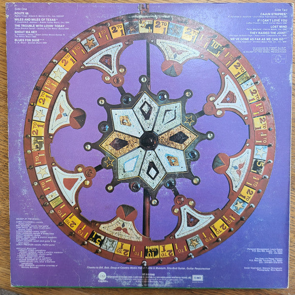 Asleep At The Wheel : Wheelin' And Dealin' (LP, Album, Club)