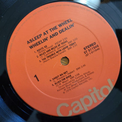 Asleep At The Wheel : Wheelin' And Dealin' (LP, Album, Club)