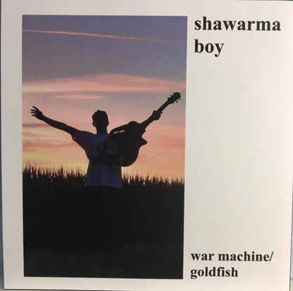 community pool hands / Shawarma Boy : Community Pool Hands / Shawarma Boy Split (7", Single)