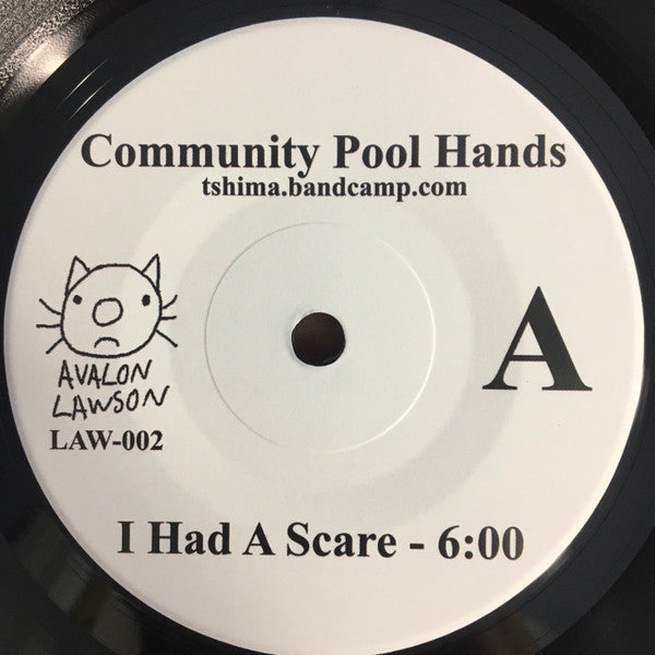 community pool hands / Shawarma Boy : Community Pool Hands / Shawarma Boy Split (7", Single)