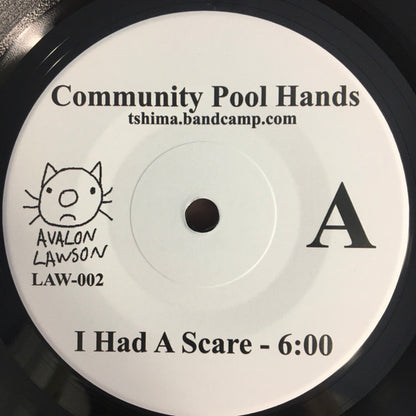 community pool hands / Shawarma Boy : Community Pool Hands / Shawarma Boy Split (7", Single)