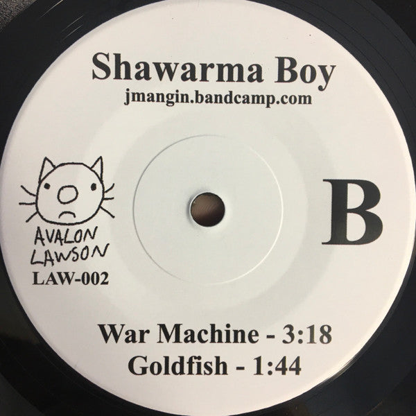 community pool hands / Shawarma Boy : Community Pool Hands / Shawarma Boy Split (7", Single)