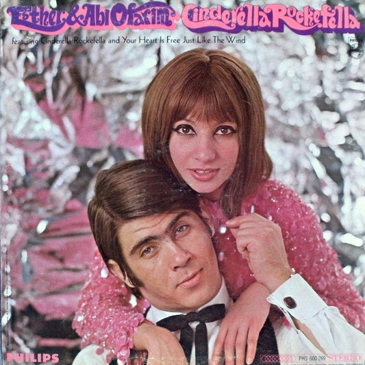 Esther & Abi Ofarim : Cinderella Rockefella (LP, Album)