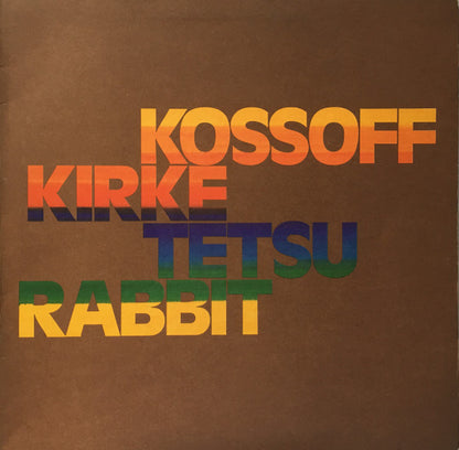 Kossoff/Kirke/Tetsu/Rabbit* : Kossoff/Kirke/Tetsu/Rabbit (LP, Album)