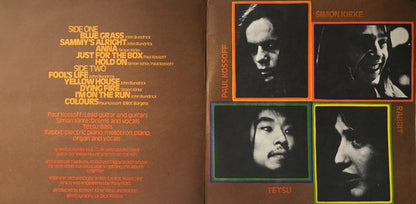 Kossoff/Kirke/Tetsu/Rabbit* : Kossoff/Kirke/Tetsu/Rabbit (LP, Album)