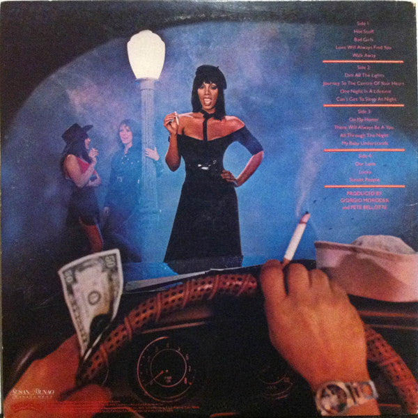 Donna Summer : Bad Girls (2xLP, Album, 56 )