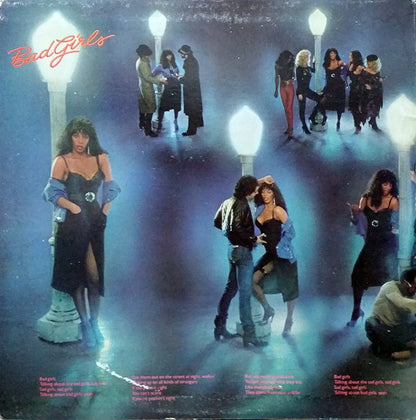 Donna Summer : Bad Girls (2xLP, Album, 56 )