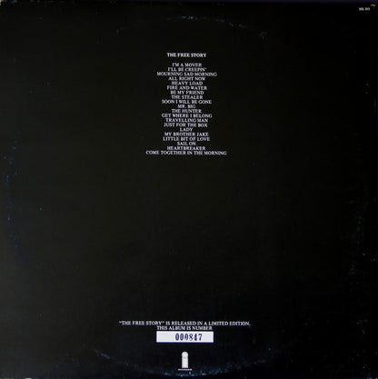 Free : The Free Story (2xLP, Comp, Ltd, Num)